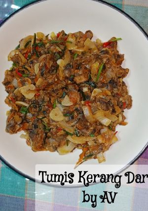 Foto resep Tumis Kerang Dara
