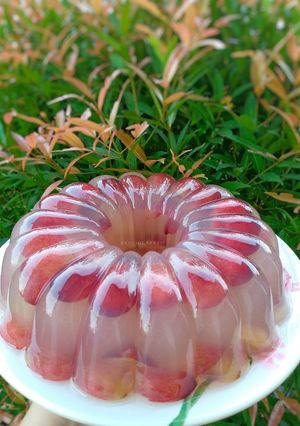 Foto resep Puding Anggur