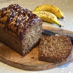 A picture of Picnic Banana Bread.