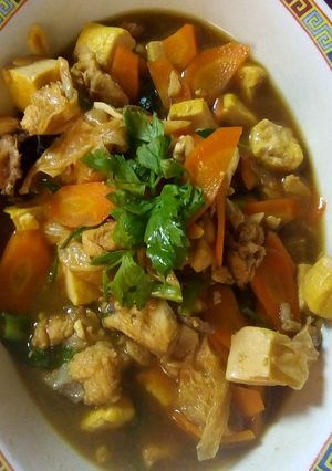 Foto resep Tahu masak kecap
