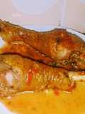 Chillie infused kienyeji chicken stew#themechallenge