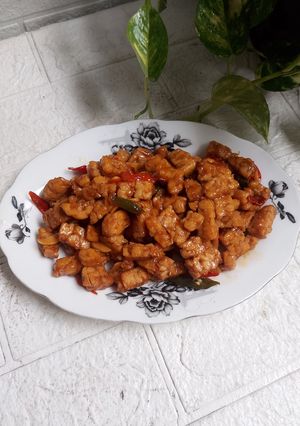 Foto resep Tempe Orek Basah