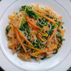 A picture of Urab Sayur Versi Tumis.