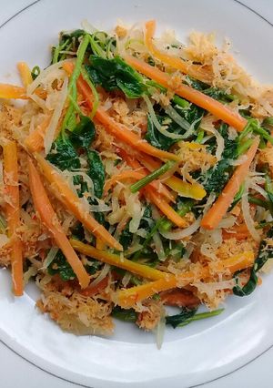 Foto resep Urab Sayur Versi Tumis