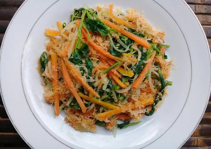 Anti Ribet, Membuat Urab Sayur Versi Tumis Simpel