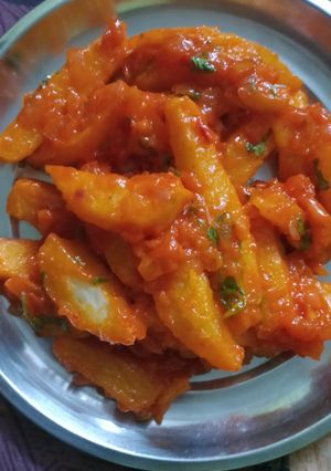 चिली पोटैटो (Chilli potato recipe in hindi) रेसिपी मुख्य फोटो