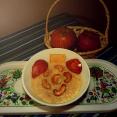 A picture of Delicious Apple Kheer.