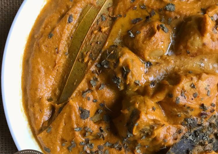 Recipe of Perfect Mushroom Tikka masala