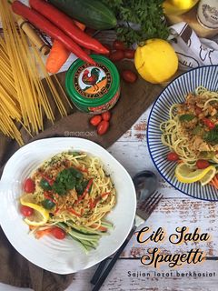 Gambar Cili Saba Spagetti