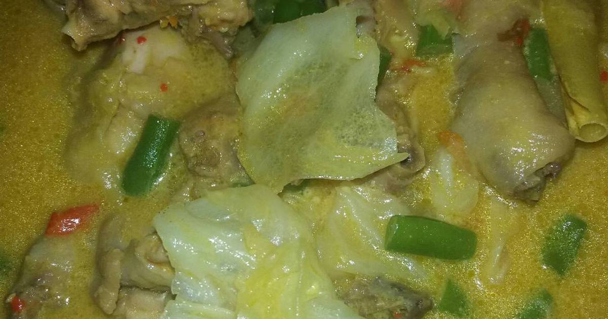 Resep Kari Ayam Oleh Dyah Wulan Septiani Cookpad