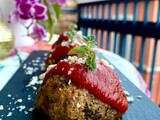 Polpette di melanzane alla parmigiana