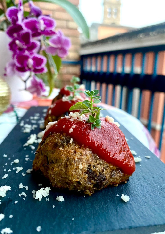 Foto di Polpette di melanzane alla parmigiana
