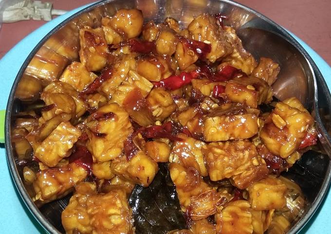 Resep Tempe Orek ala Asti (simpel, eazy pizy, ala anak kos) yang Enak