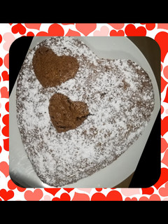 Una foto de Bizcocho de zanahoria saludable para San Valentín