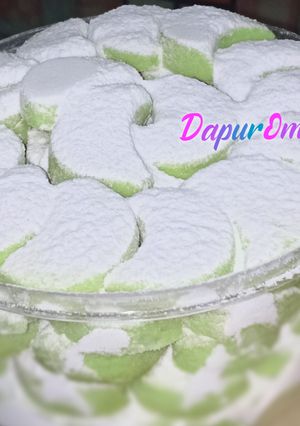 Foto resep Putri salju pandan