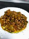 Carillas con verduras y jengibre 😜😋