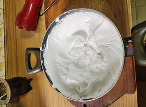 Una foto de Merengue suizo