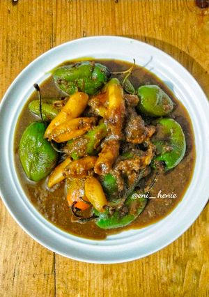 Foto resep 1010. Asé Cabe Gendot + Cumi Asin