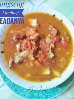 Foto resep Tongseng Kambing