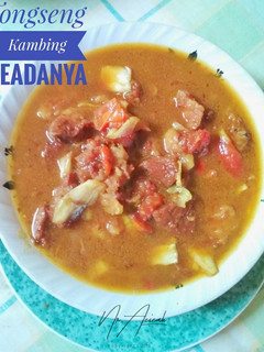 Foto resep Tongseng Kambing