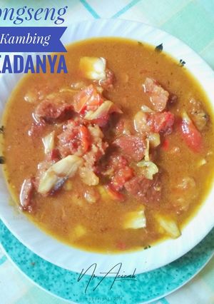 Foto resep Tongseng Kambing