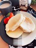 Fluffy Rice Flour Soufflé Pancakes