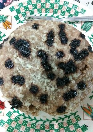 Foto resep Cake pisang keju coklat 🍌