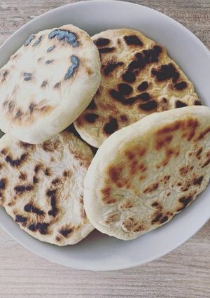 Une photo de Pain au la poêle