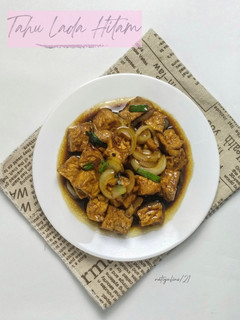 Foto resep Tahu Lada Hitam