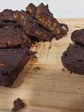 Brownie saludable de coliflor (BLW)