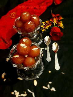A picture of Instant Ready Mix Gulab Jamun.