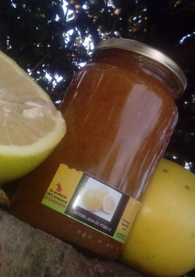 Una foto de Mermelada de Pomelo