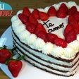 Tarta especial para San Valentín 2019