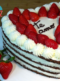Una foto de Tarta especial para San Valentín 2019