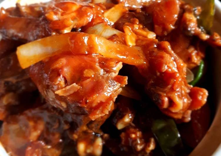 Resep Ayam Teriyaki oleh Fitri Aat Qurnalish - Cookpad