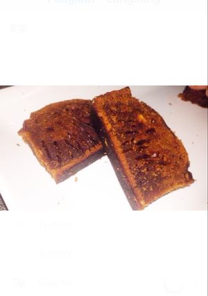Foto resep Caramel cake / bolu karamel / bolu sarang semut