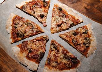 How to Recipe Delicious Pepperoni Pizza Gluten free