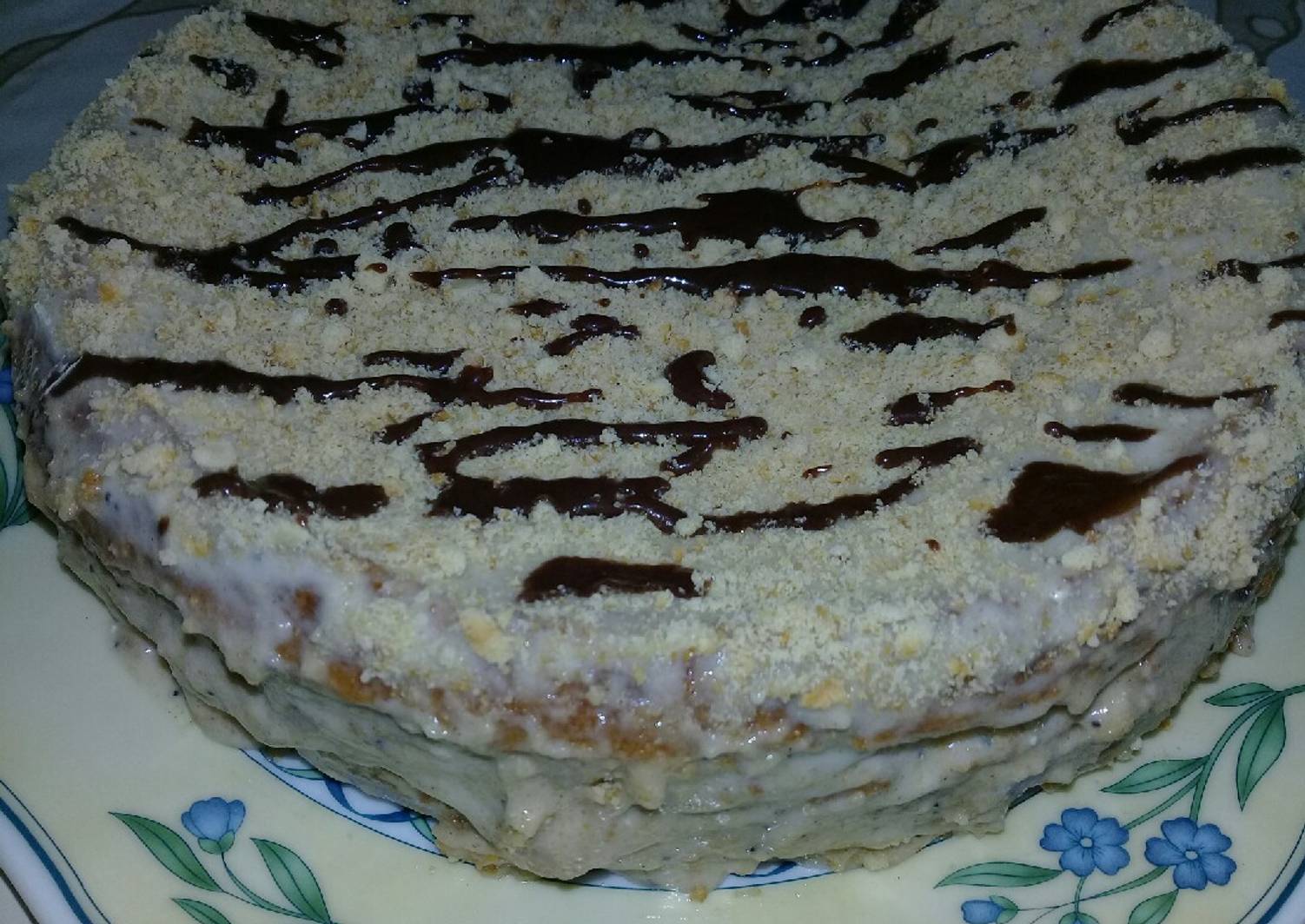 Пирог дамский каприз рецепт с фото