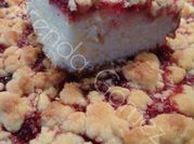 Una foto de kuchen mermelada