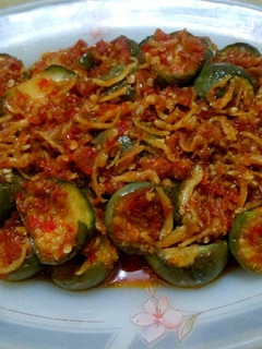 Foto resep Sambel Terong Lalap Teri Medan
