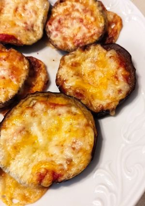 Φωτογραφία της συνταγής Pizza μελιτζάνα