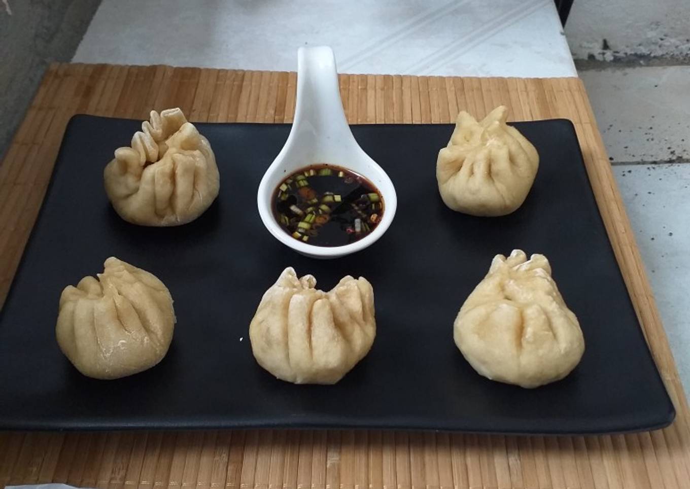 Baozi o dumplings