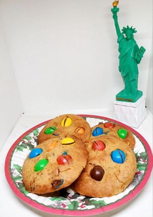 Foto di 🇺🇸Cookies agli M&M's