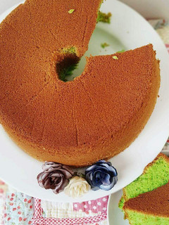 Foto resep Chiffon Pandan Wangi