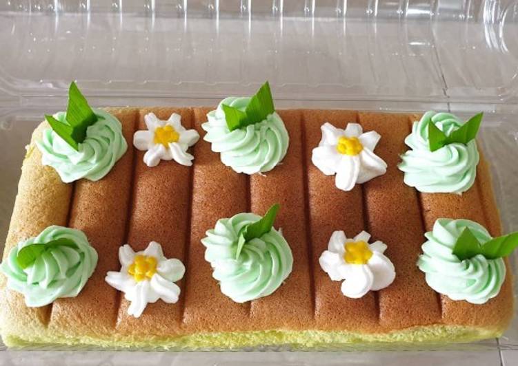 Anti Ribet, Bikin Ogura Pandan praktis