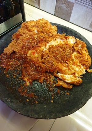 Foto resep Ayam geprek kfc