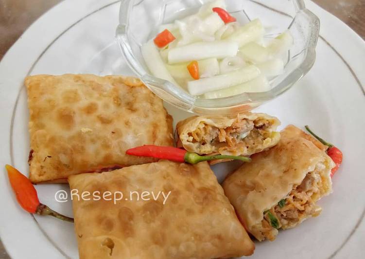 Resep 2. Martabak telur mini, Sempurna