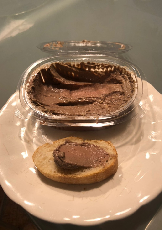 Una foto de Paté Higaditos de pollo