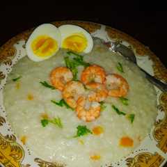 รูปของ Bubur santan udang wortel
