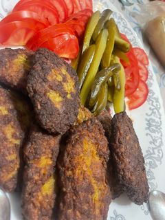عکسی از دستور کتلت شامی